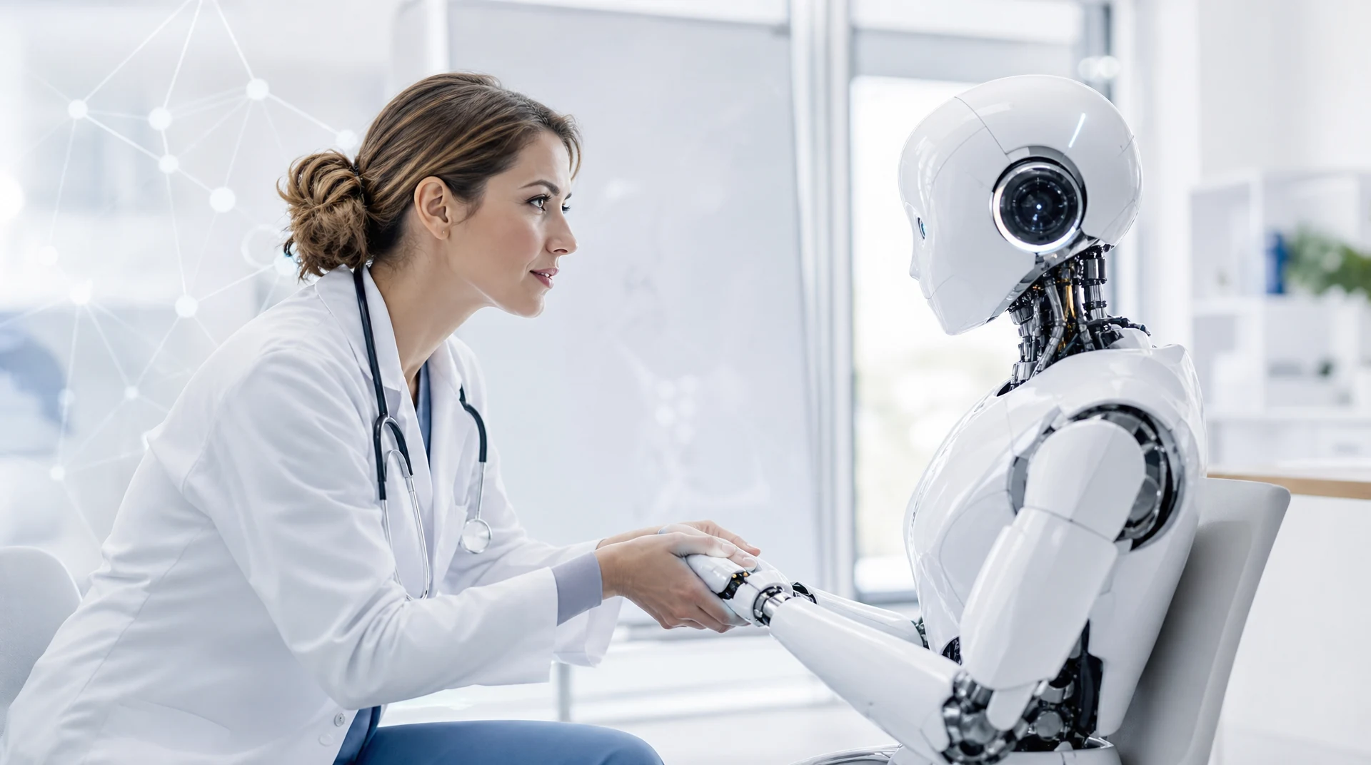 Обложка: MIT Technology Review: агентный ИИ может помочь «очеловечить» здравоохранение
